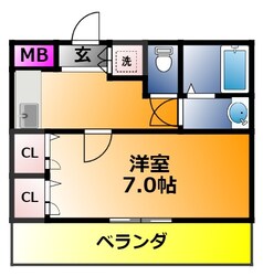 サン　ルーチェの物件間取画像